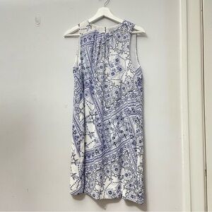 H&M Business Casual Dress Size 8 Floral Sleeveless